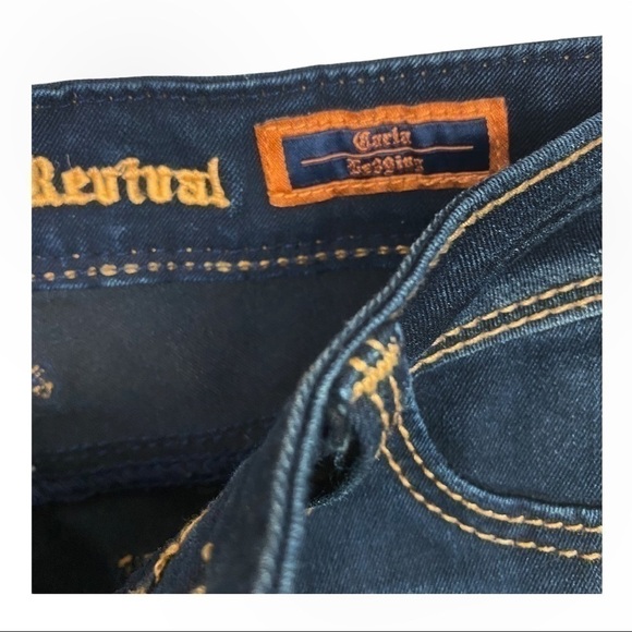 ROCK Revival Carla Denim Skinny Legging - Picture 10 of 10